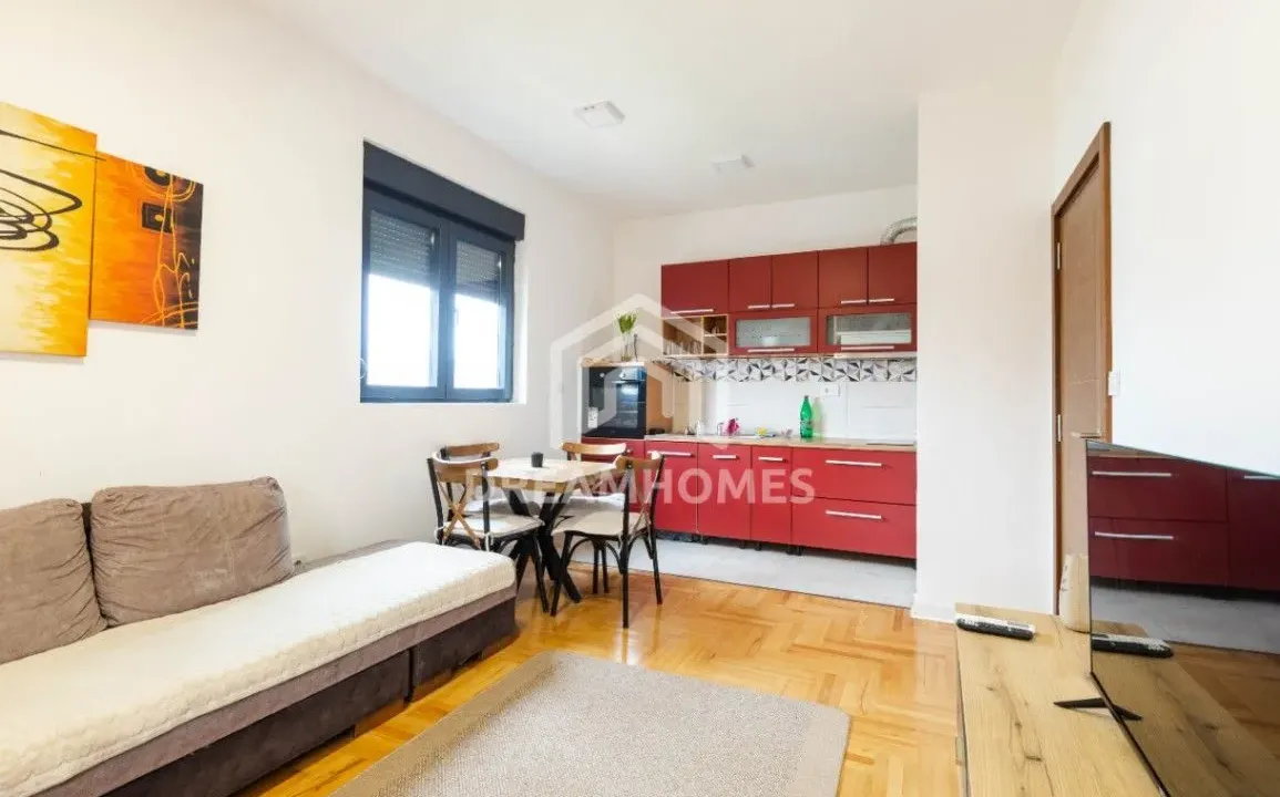 Izdavanje, dvosoban stan, 60m², Zabjelo, Podgorica