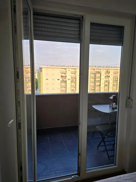 Rent, one bedroom apartment, 42m², Pobrežje, Podgorica
