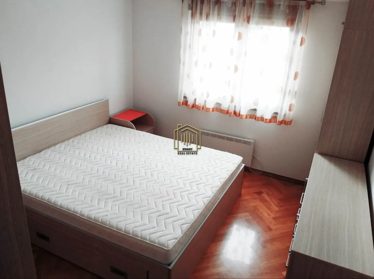 Rent, one bedroom apartment, 52m², Dalmatinska ulica, Podgorica