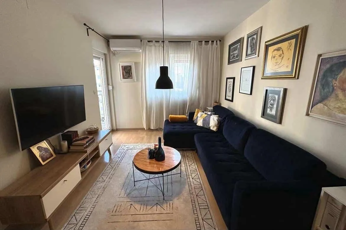 Izdavanje, jednosoban stan, 47m², City Kej, Podgorica