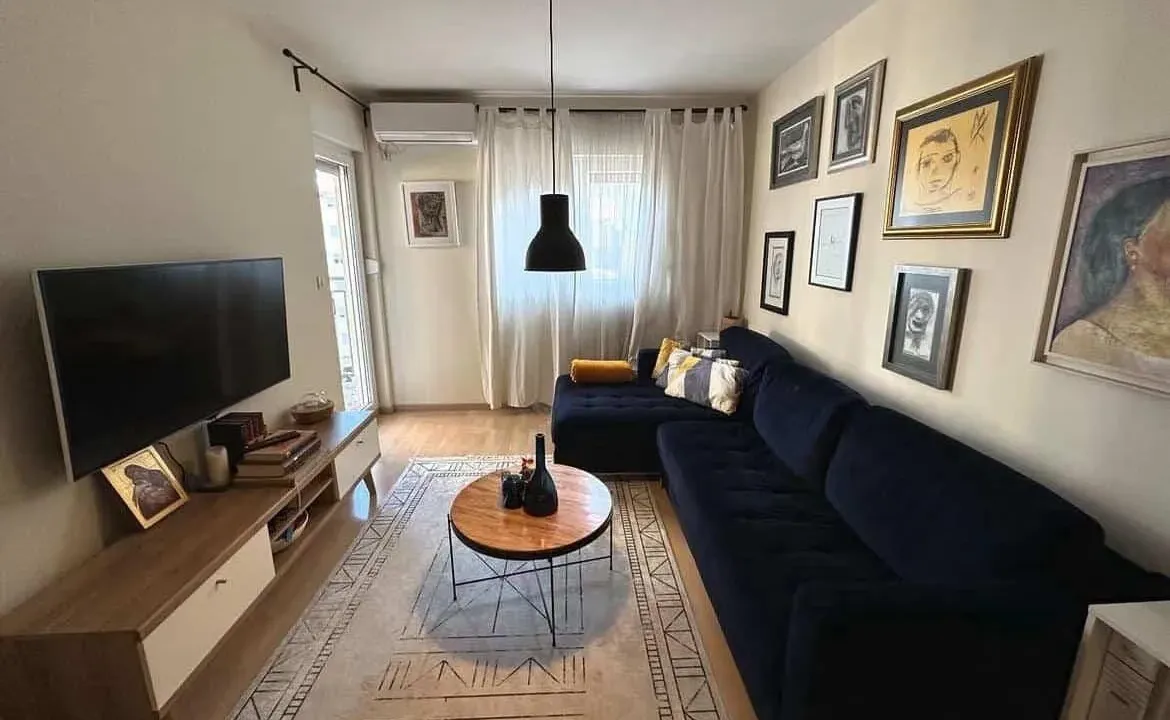 Rent, one bedroom apartment, 47m², City Kej, Podgorica