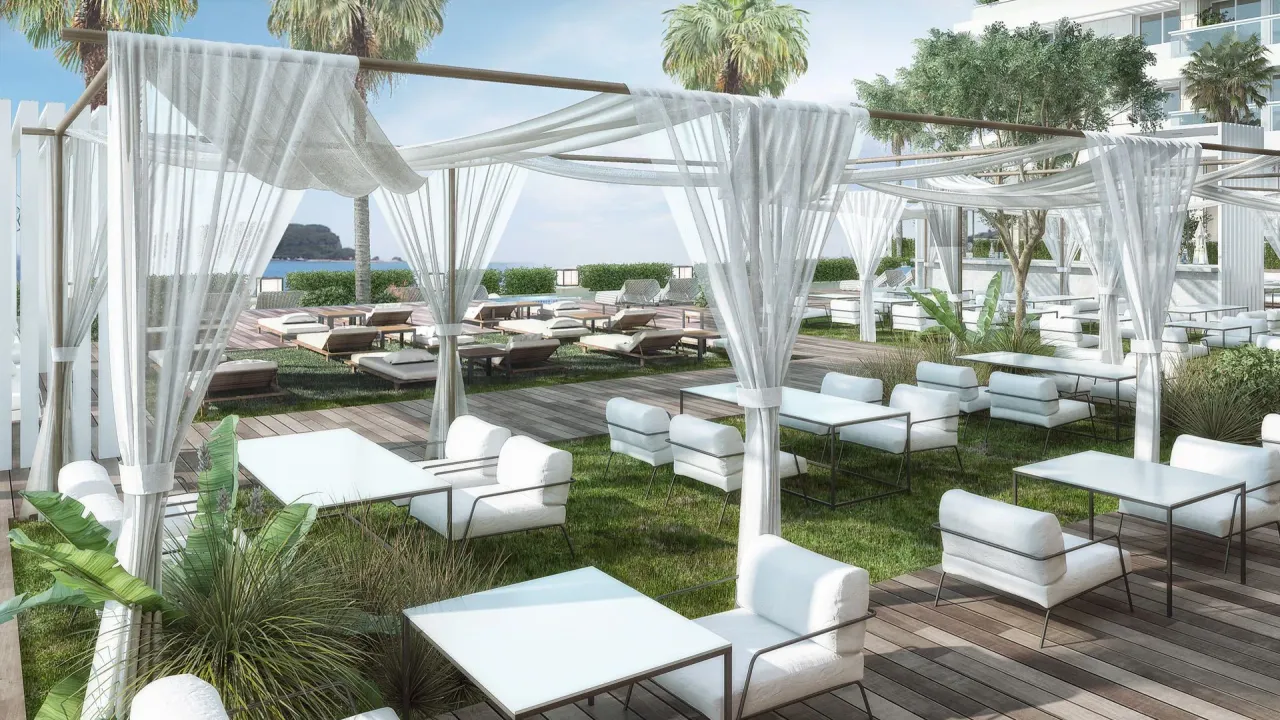 Sale, one bedroom apartment, 57m², Budva, Crna Gora