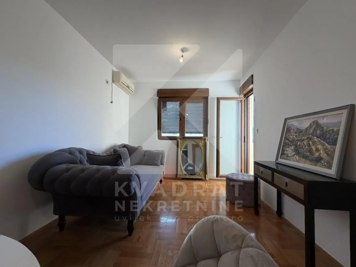 Prodaja, jednosoban stan, 39m², Stari Aerodrom, Podgorica