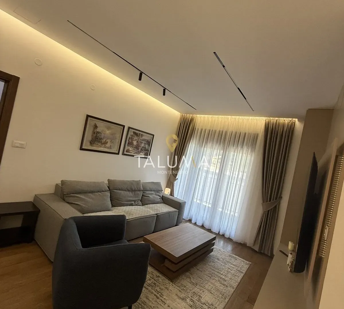 Rent, two bedroom apartment, 65m², Momišići, Podgorica