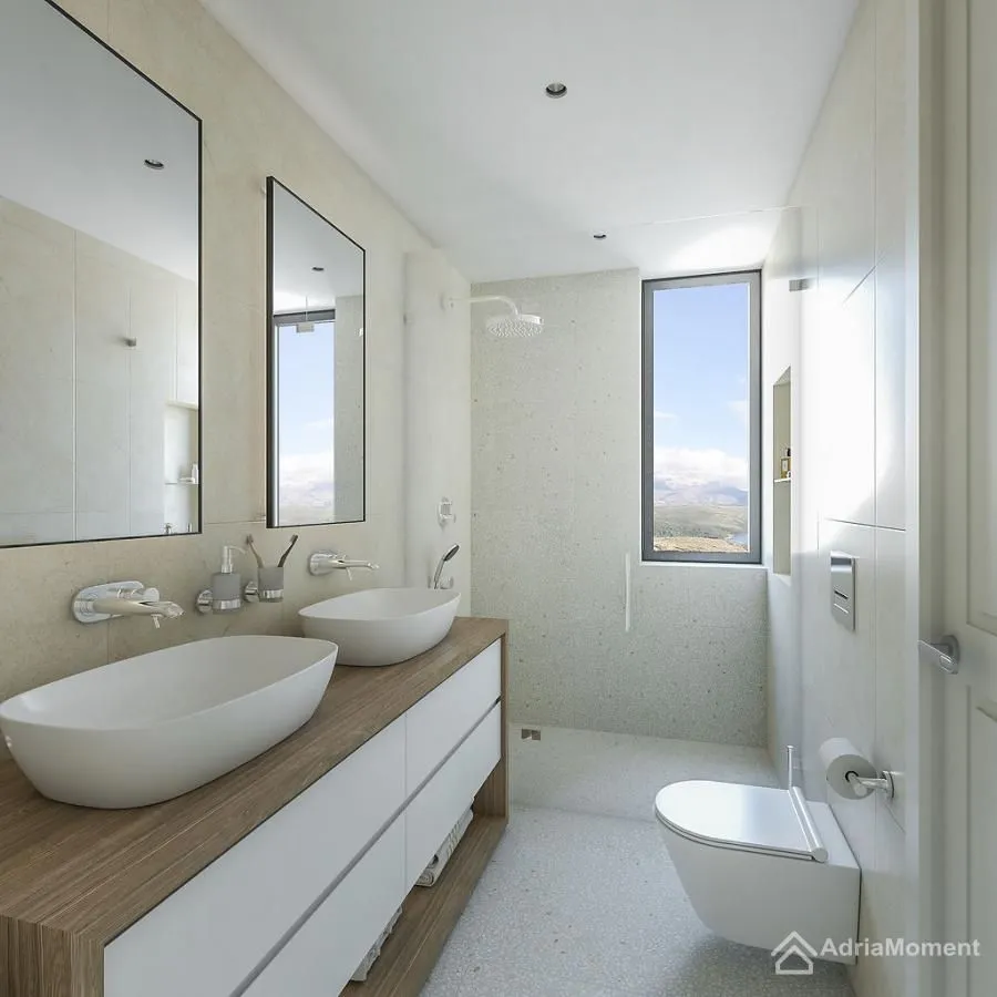 Sale, three bedroom apartment, 155m², Luštica Bay, Tivat