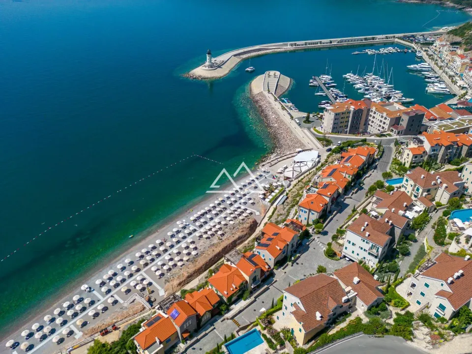 Sale, two bedroom apartment, 83m², Luštica Bay, Tivat