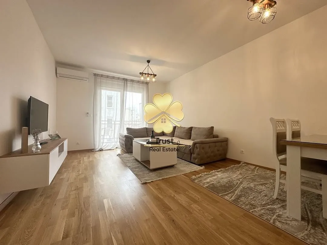 Rent, one bedroom apartment, 55m², Ljubović, Podgorica
