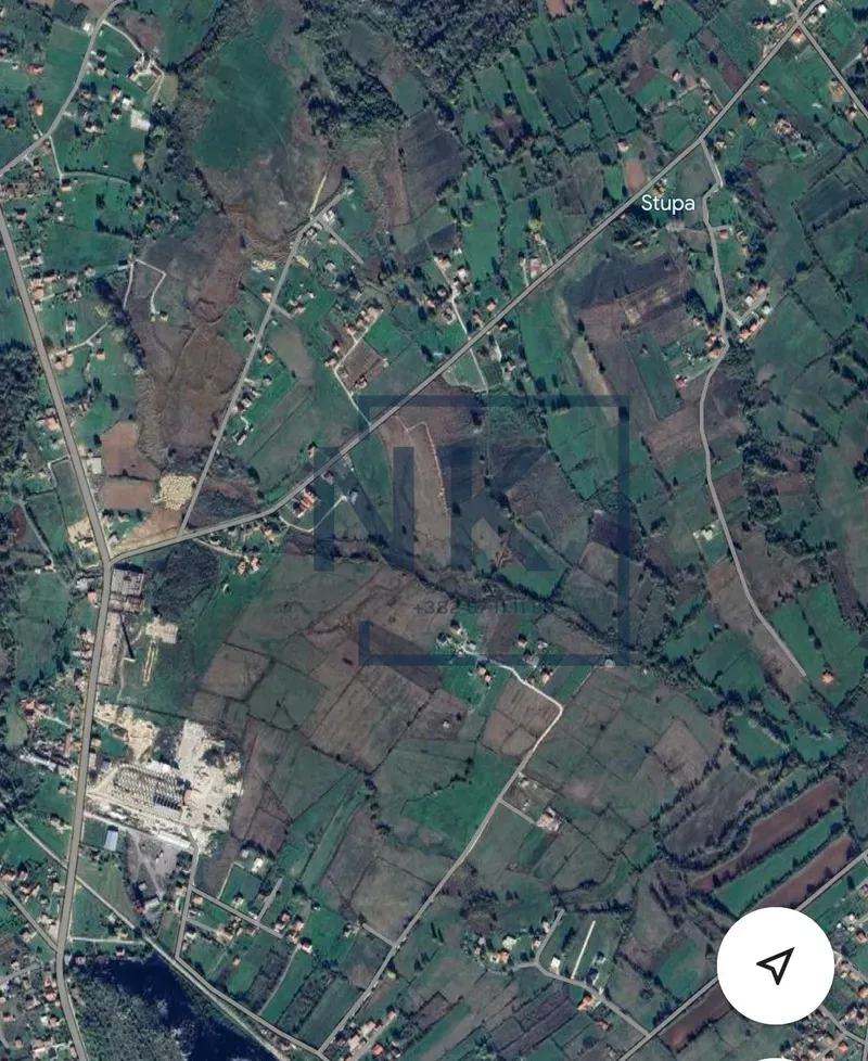 Prodaja, plac, 2800m², Piperi, Podgorica