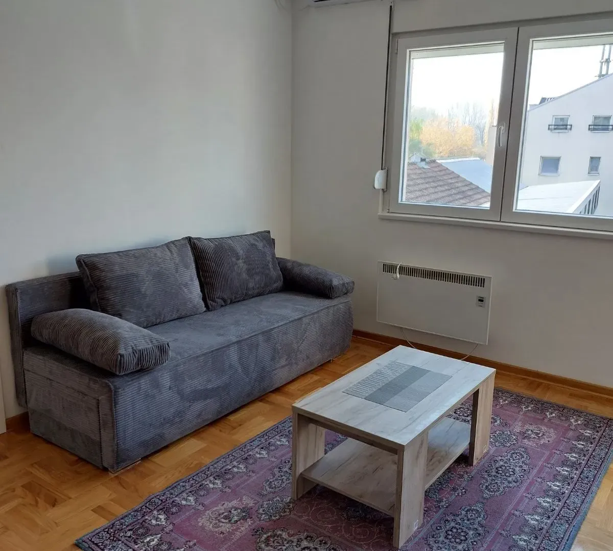 Rent, two bedroom apartment, 42m², Palilula Sve Podlokacije, Beograd