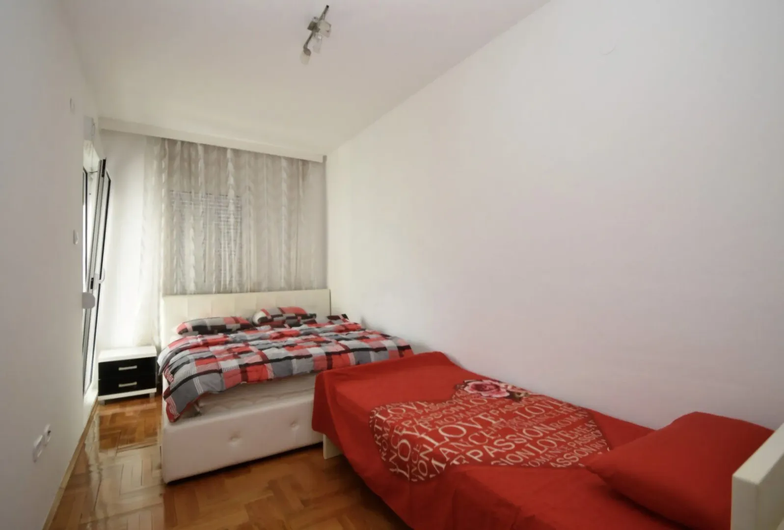 Izdavanje, jednosoban stan, 51m², Zabjelo, Podgorica