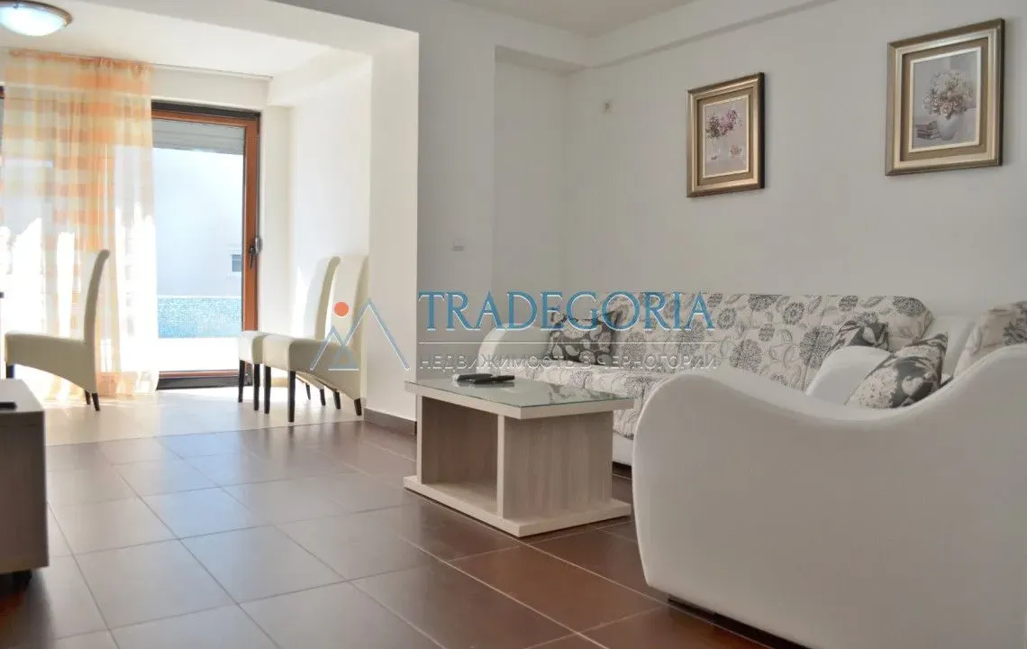 Sale, two bedroom apartment, 68m², Dobra Voda, Bar
