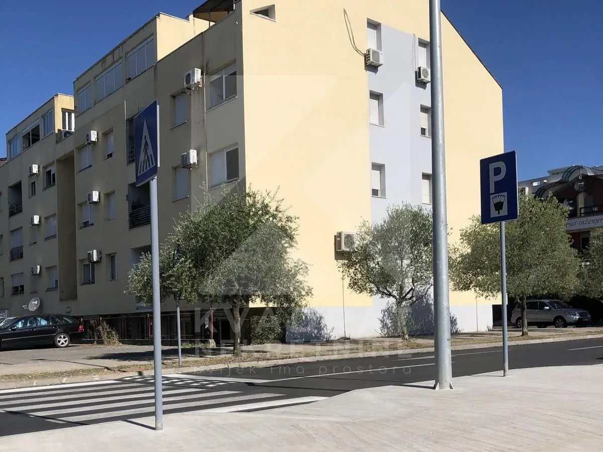 Rent, one bedroom apartment, 37m², City Kvart, Podgorica