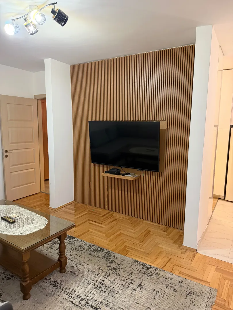 Prodaja, jednosoban stan, 53m², Stari Aerodrom, Podgorica