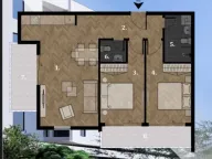 Sale, two bedroom apartment, 71m², Ulcinjsko Polje, Ulcinj - image 2