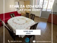 Izdavanje, jednosoban stan, 45m², Ilino, Bar - image 1