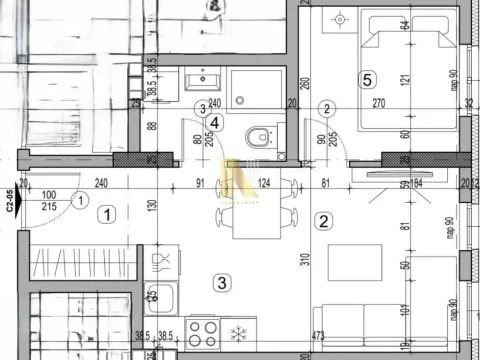 Prodaja, jednosoban stan, 30m², Centar, Inđija - image 3