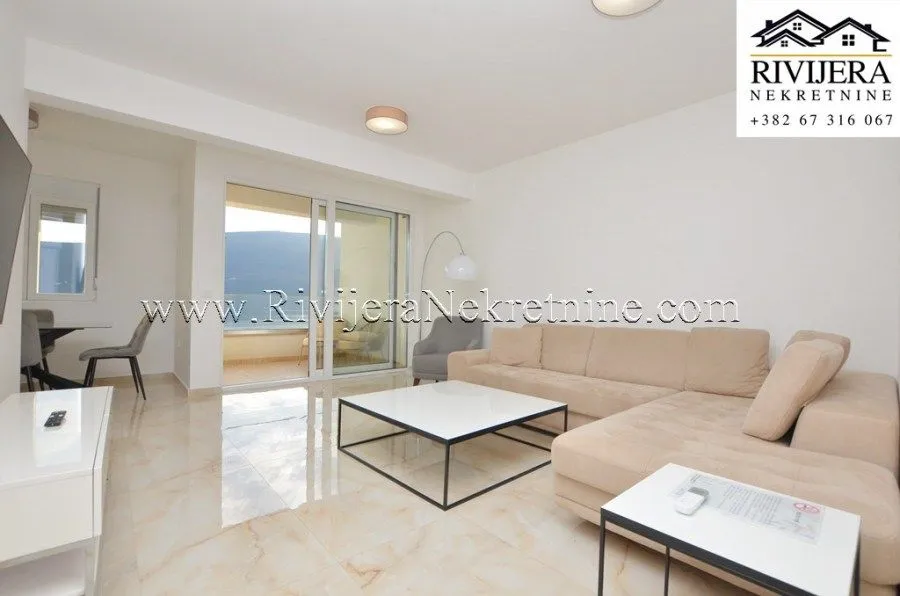 Prodaja, dvosoban stan, 87m², Đenovići, Herceg Novi