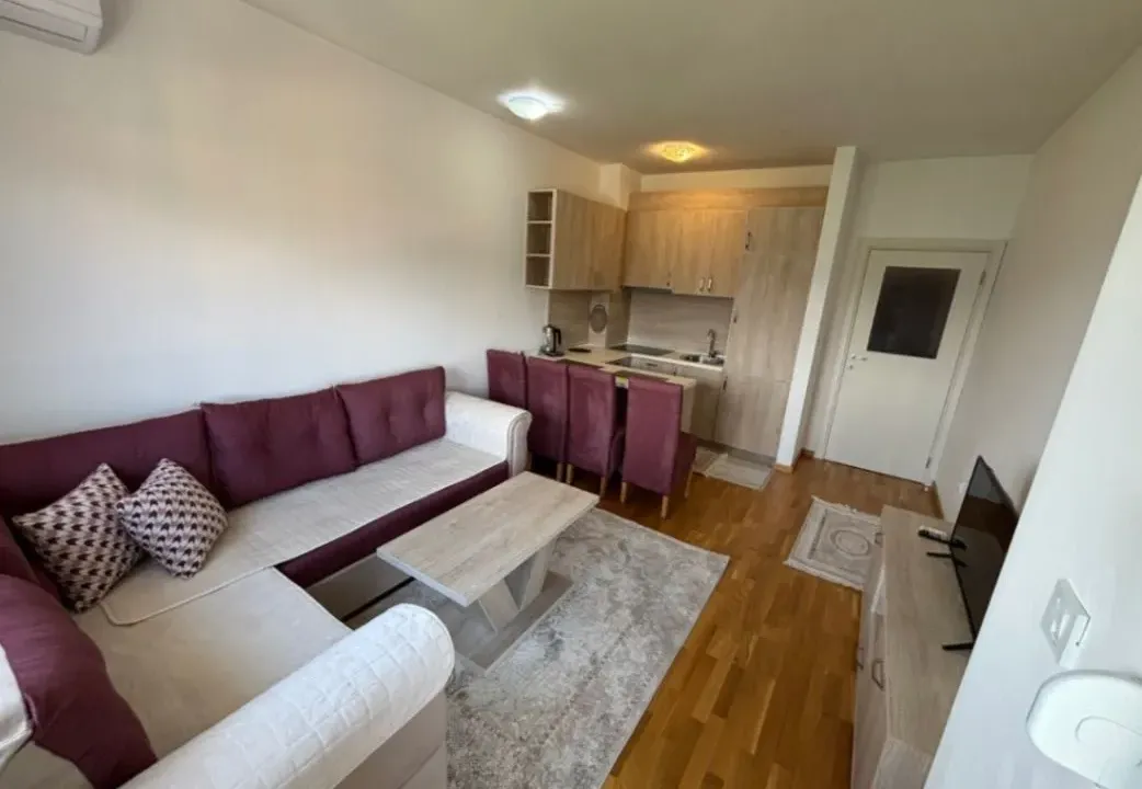 Izdavanje, jednosoban stan, 45m², Stari Aerodrom, Podgorica