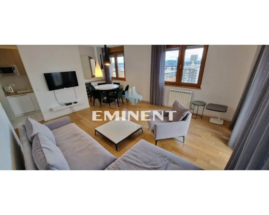 Rent, three bedroom apartment, 82m², Novi Beograd Blok 67, Novi Beograd Sve Podlokacije
