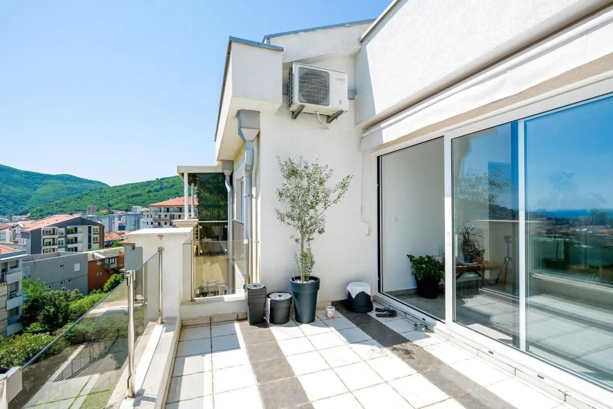 Sale, one bedroom apartment, 65m², Budva, Crna Gora