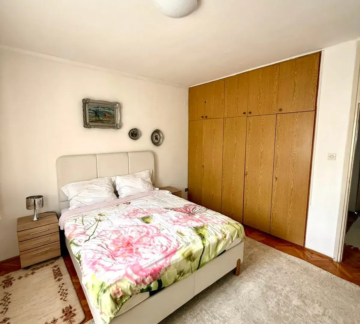 Rent, two bedroom apartment, 74m², Pobrežje, Podgorica