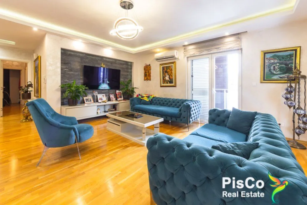 Sale, three bedroom apartment, 139m², Vezirov Most, Podgorica