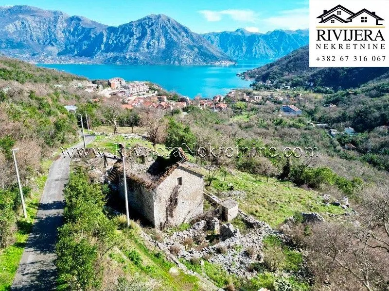 Prodaja, kuća, 255m², Morinj, Kotor