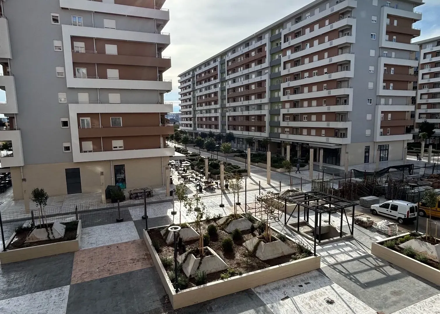 Rent, one bedroom apartment, 43m², Central Point, Podgorica
