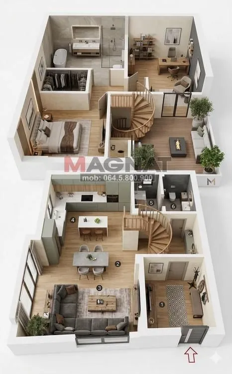 Sale, house, 125m², Zemun Sve Podlokacije, Beograd