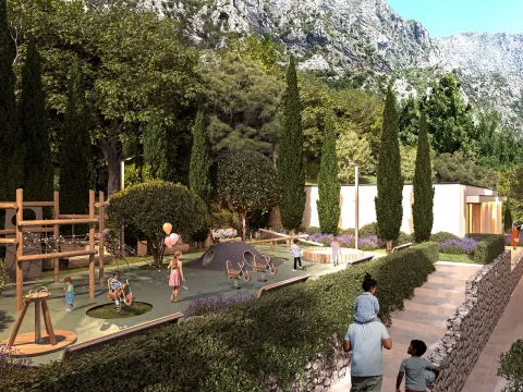 Sale, two bedroom apartment, 86m², Orahovac, Kotor - image 5