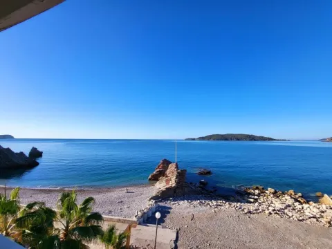 Pogled na more i plažu sa terase. - image 8