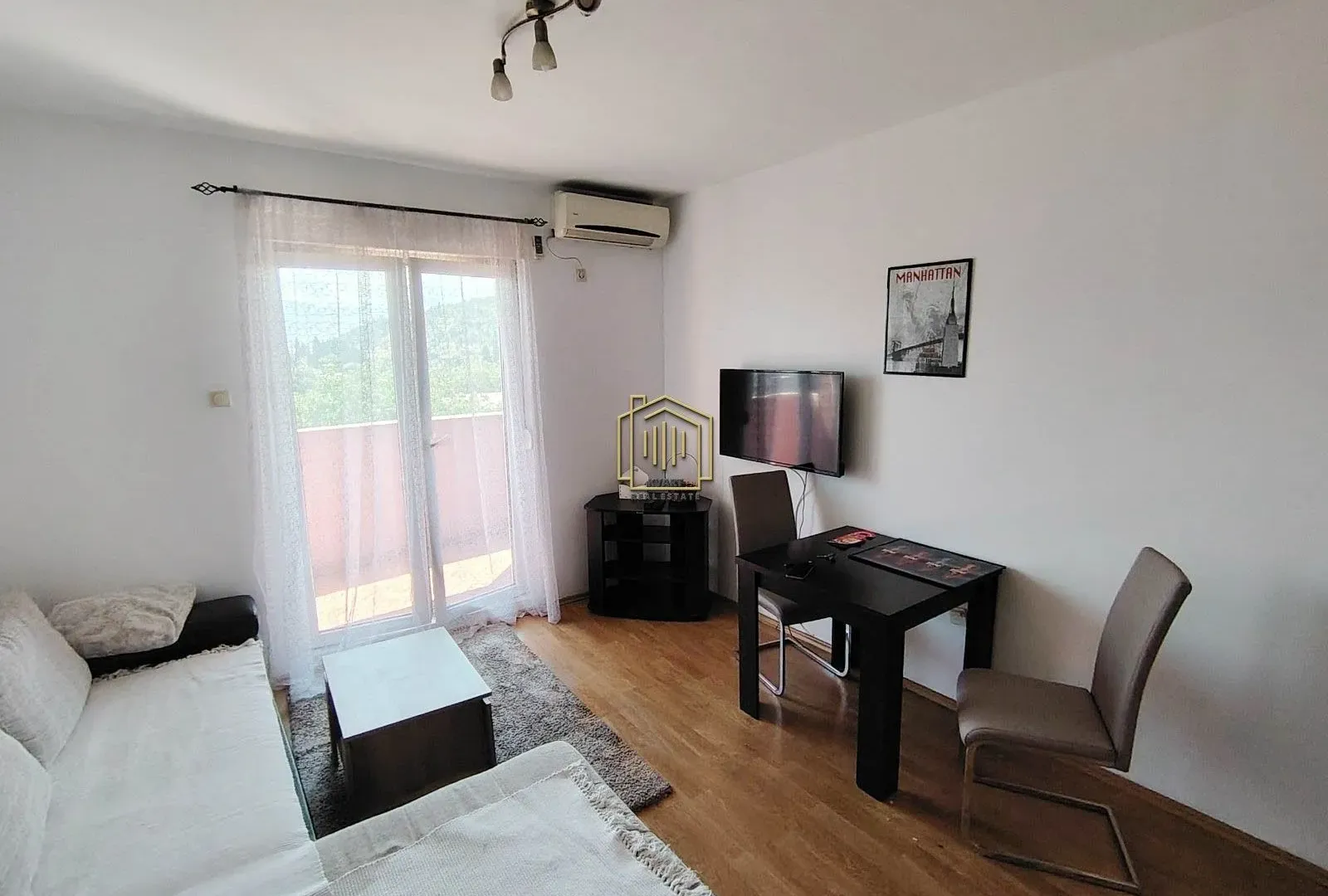 Rent, apartment, 28m², Krivi Most, Podgorica