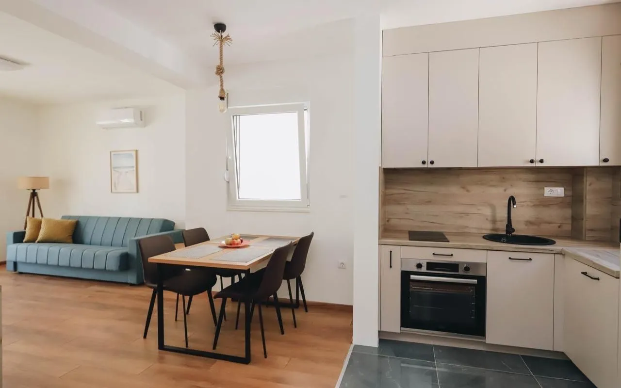 Prodaja, jednosoban stan, 46m², Bečići, Budva