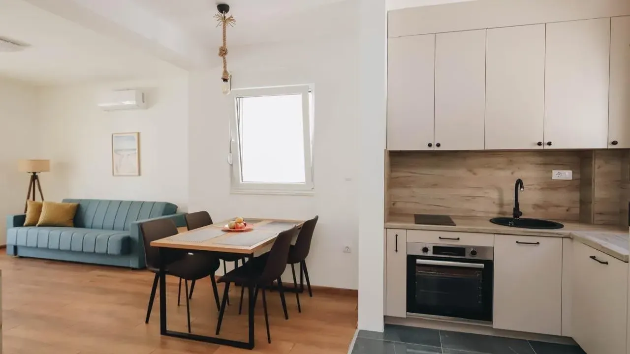 Sale, one bedroom apartment, 46m², Bečići, Budva