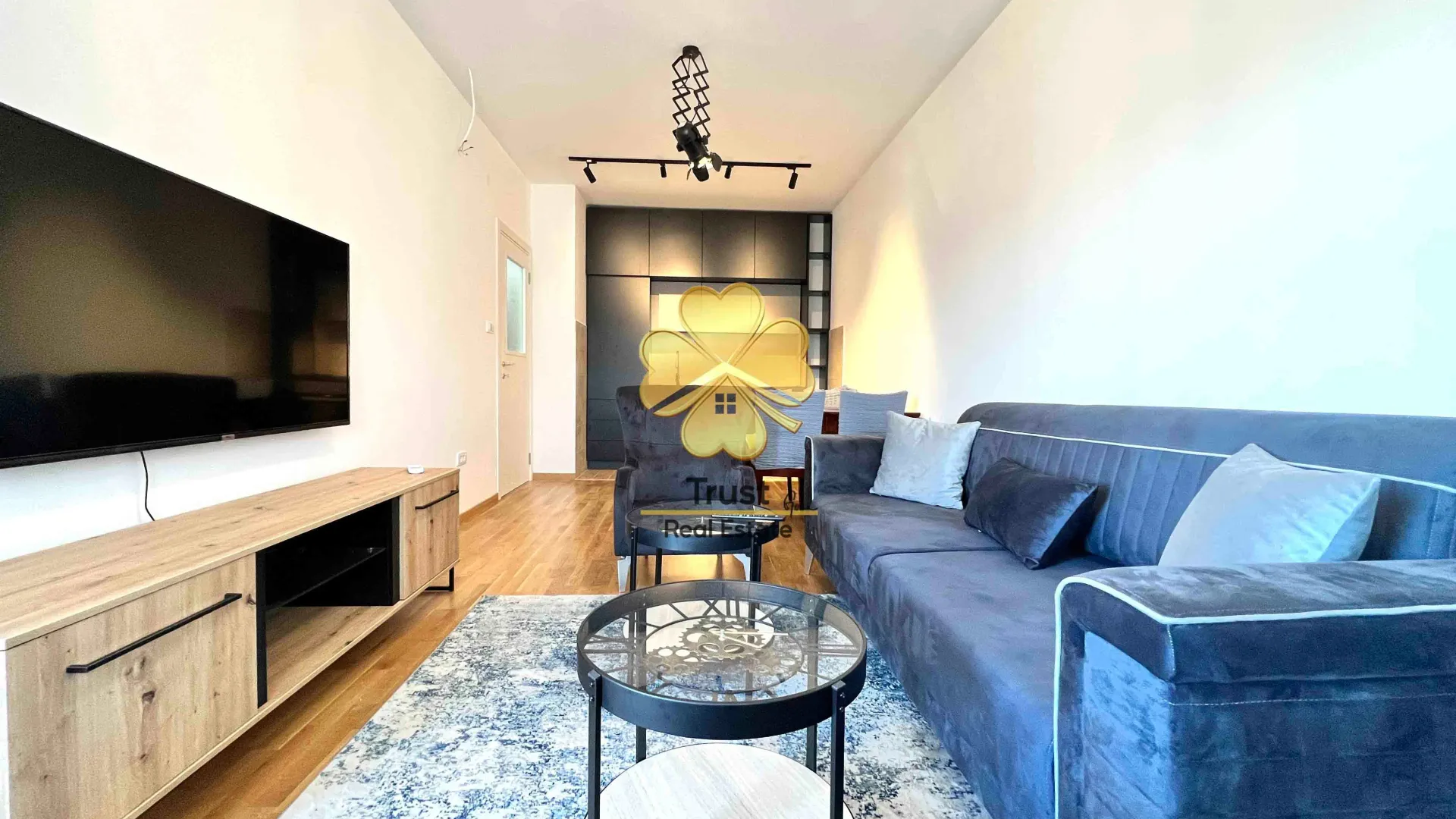 Rent, one bedroom apartment, 48m², Stari Aerodrom, Podgorica