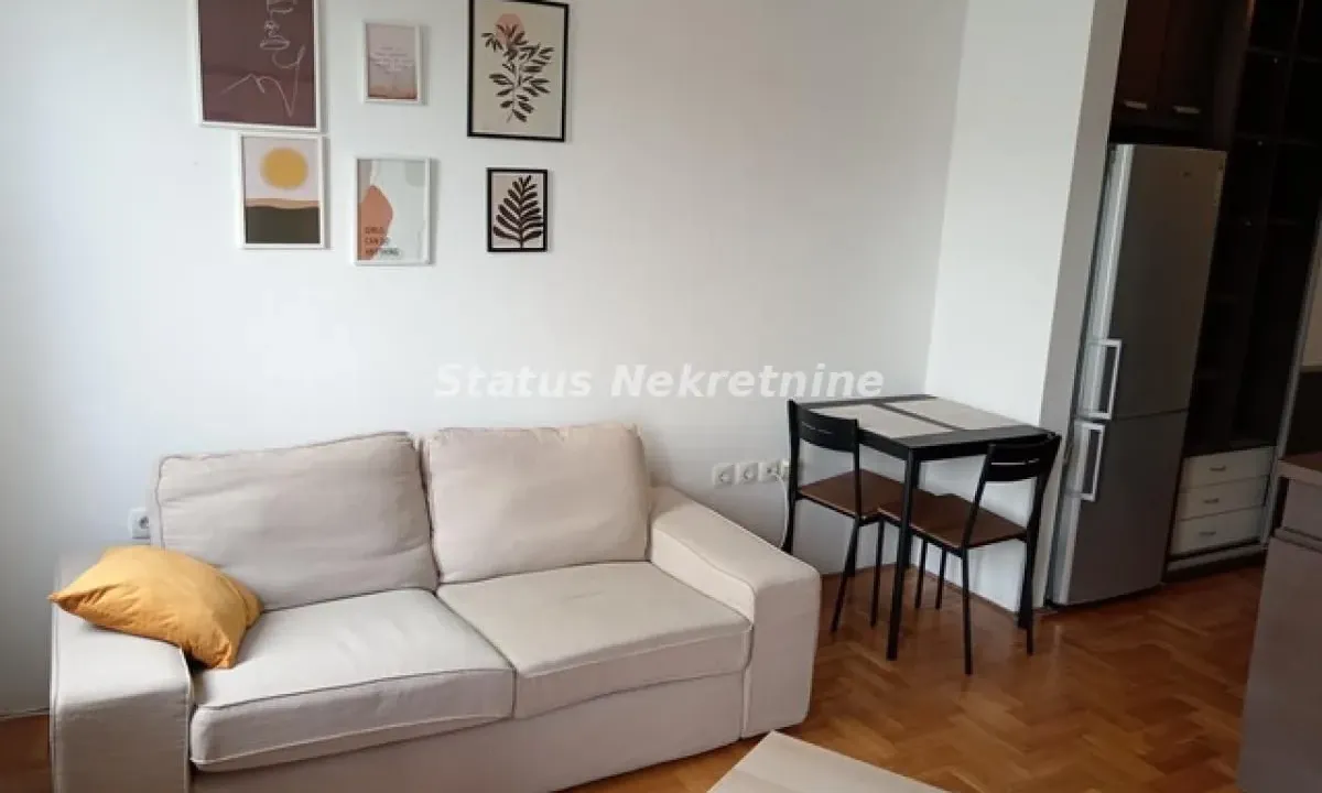 Rent, one bedroom apartment, 37m², Adamovićevo Naselje, Novi Sad Sve Podlokacije