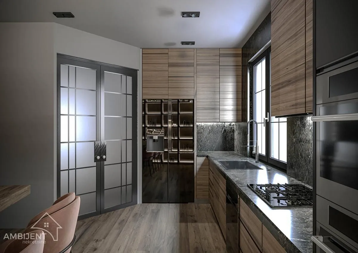 Sale, four bedroom apartment, 171m², Čubura, Beograd