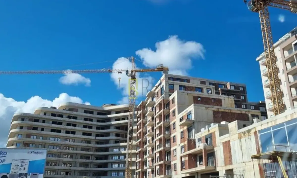 Sale, one bedroom apartment, 48m², Bar, Crna Gora