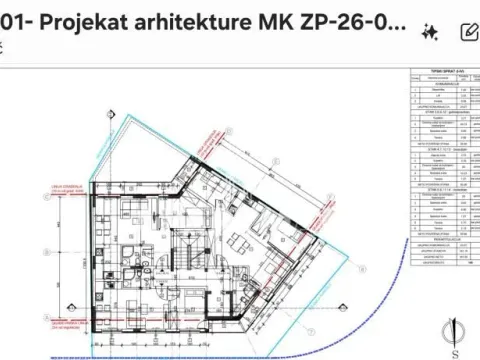 Sale, three bedroom apartment, 56m², Olimp, Zvezdara Sve Podlokacije