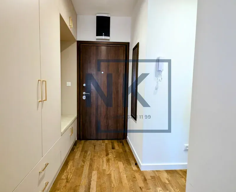 Rent, one bedroom apartment, 45m², Stari Aerodrom, Podgorica