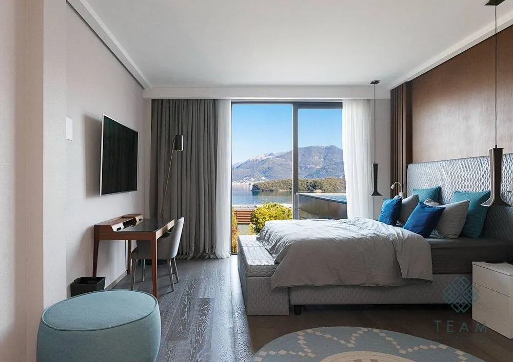 Sale, studio apartment, 29m², Bogišići, Tivat
