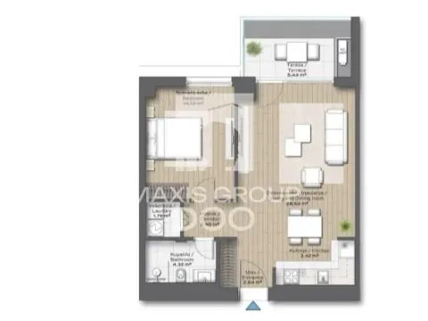 Prodaja, trosoban stan, 96m², Savski Venac, Beograd - image 27