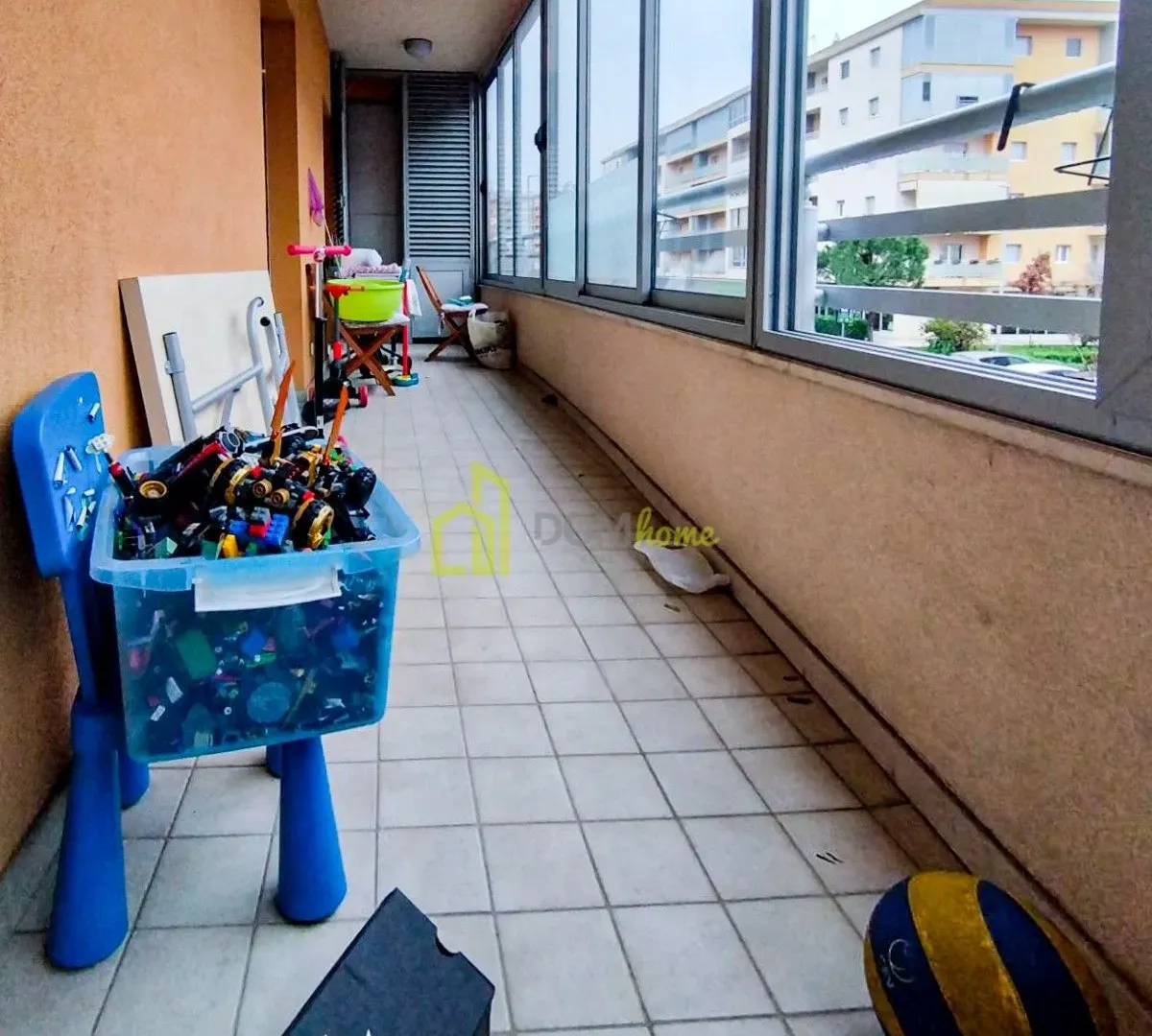 Rent, two bedroom apartment, 72m², City Kvart, Podgorica