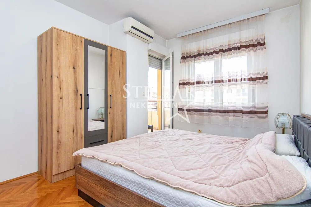 Rent, one bedroom apartment, 56m², Stara Varoš, Podgorica