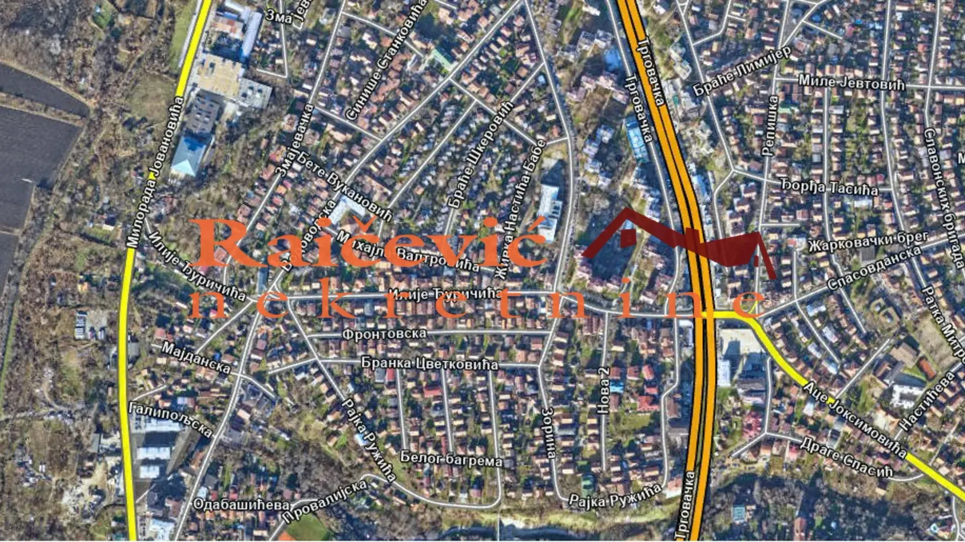 Prodaja, plac, 2600m², Žarkovo, Beograd