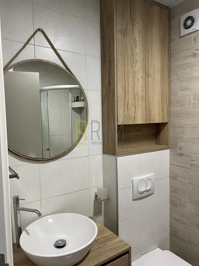 Rent, one bedroom apartment, 43m², City Kej, Podgorica