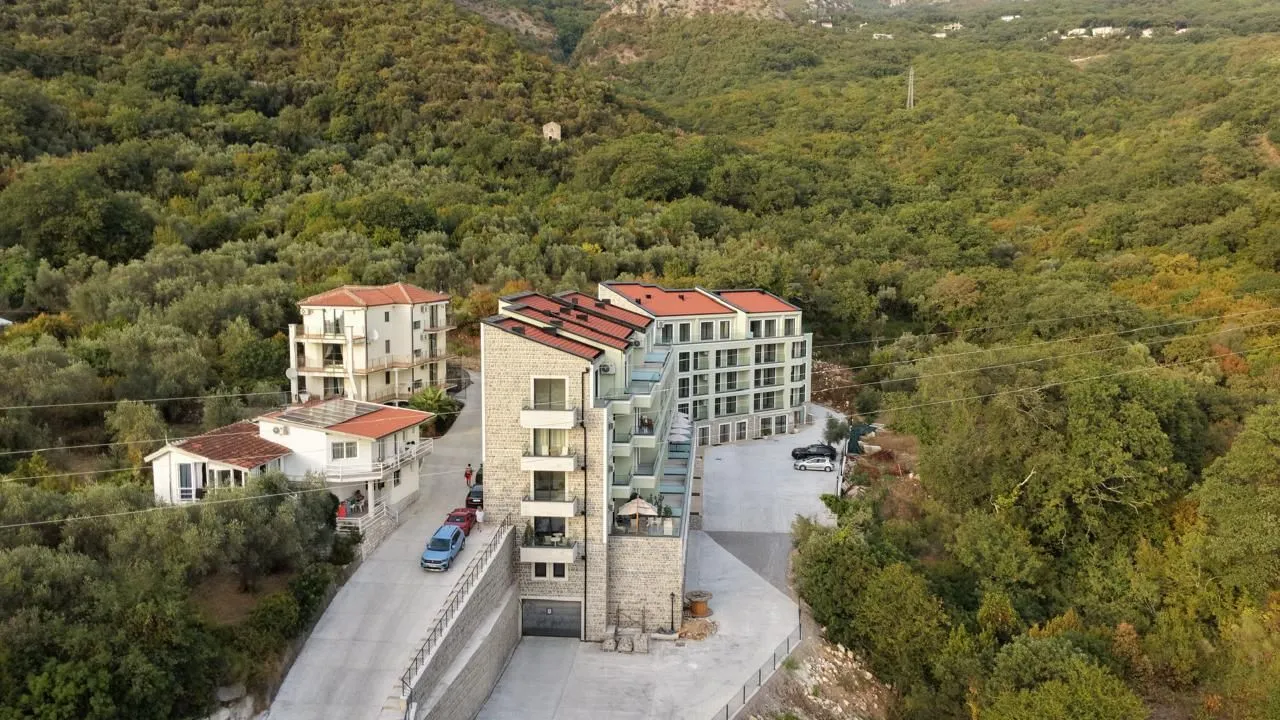 Prodaja, garsonjera, 26m², Kamenovo, Budva
