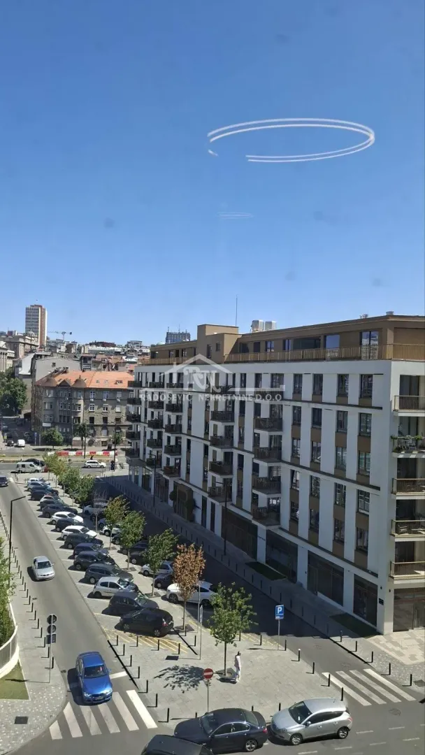 Rent, three bedroom apartment, 70m², Savski Venac, Beograd