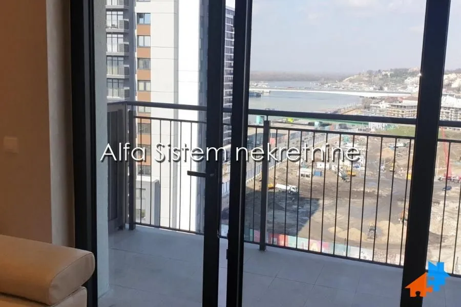 Rent, four bedroom apartment, 90m², Savski Venac, Beograd