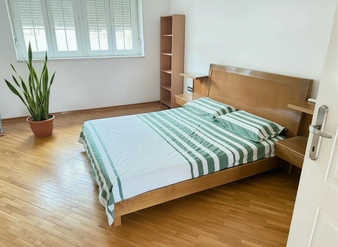 Rent, one bedroom apartment, 55m², Centar, Podgorica